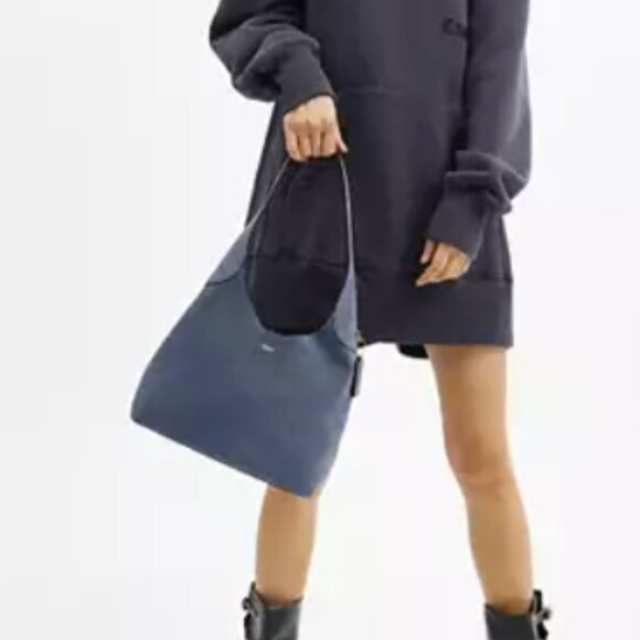 COACH Brooklyn Shoulder bag 28 with Tea Rose Customization NWT - Picture 6 of 10